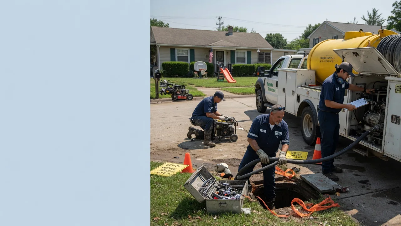 Septic Tank Pumping in Madison Heights, MI near me